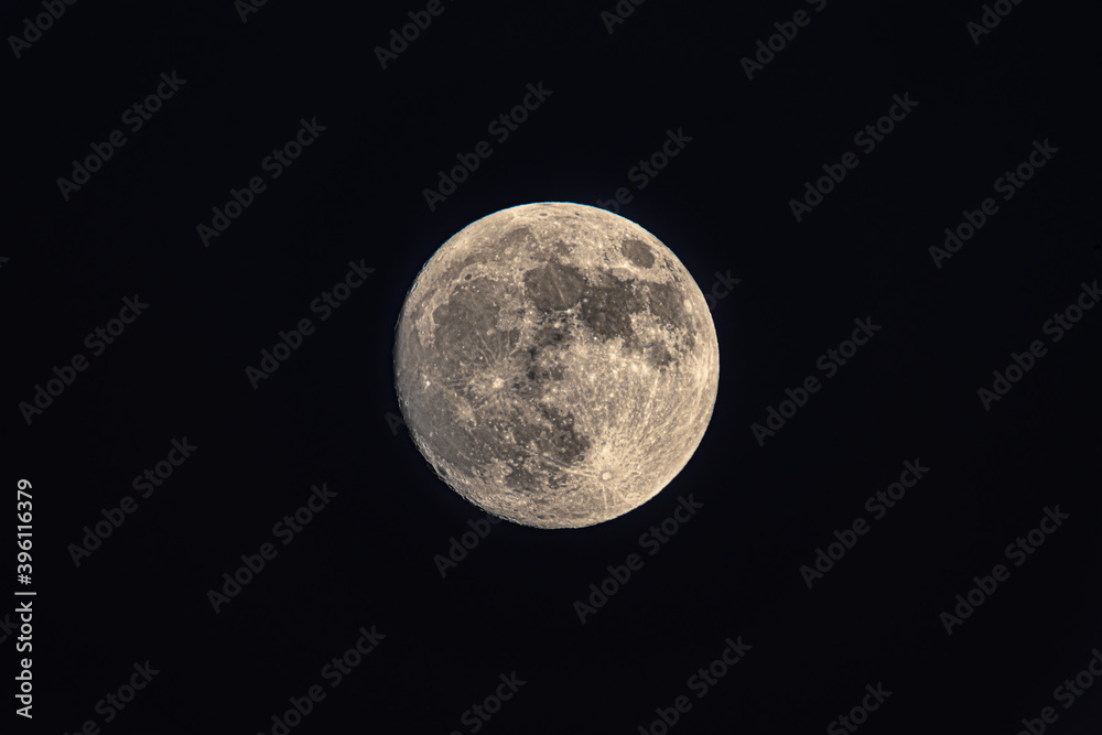 full moon high definition close up shot in the fall full moon high definition close up shot in the fall