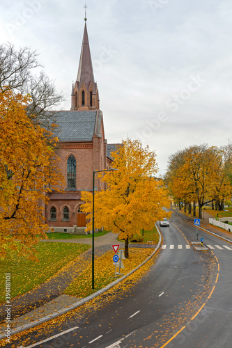 Church Fredrikstad Norway