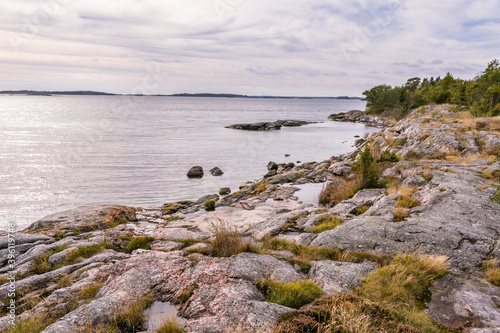 Wallpaper Mural Overlooking the Baltic sea from the South coast of Sweden Torontodigital.ca