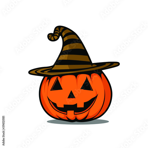 illustration of pumpkin helloween © Gusnil