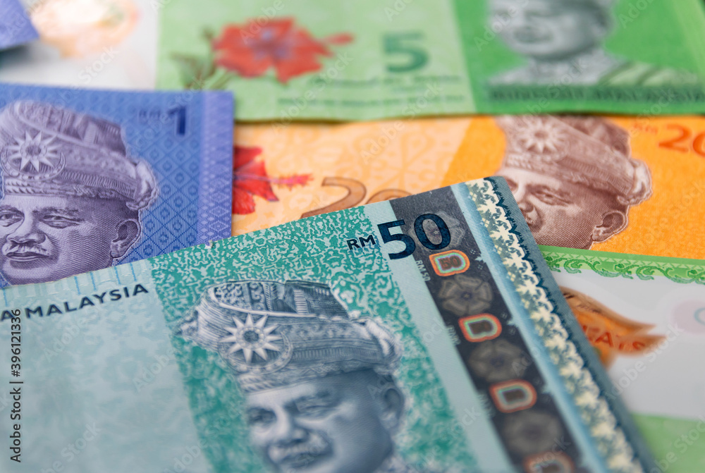 Various Type Of Malaysia Currency MYR Stack Of Ringgit Malaysia Bank various-type-of-malaysia-currency-myr-stack-of-ringgit-malaysia-bank