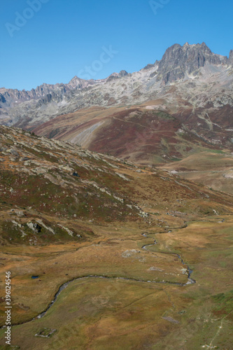 L'eau D'olle au col de la Croix de Fer photo