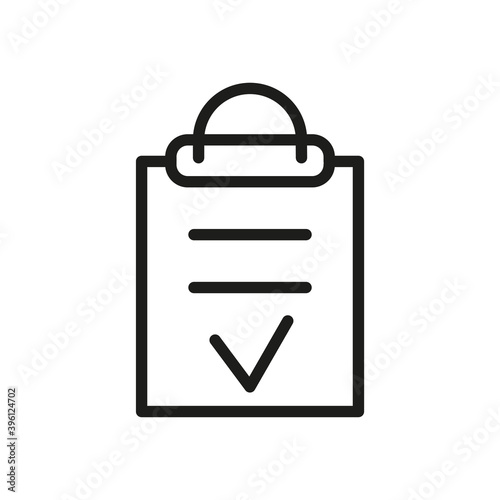 Outline Icon of Approve. Elements For Mobile Concept And Web Apps. Thin Line Vector Icons For Website Design And Development, App Development. Premium Quality