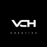 VCH Letter Initial Logo Design Template Vector Illustration