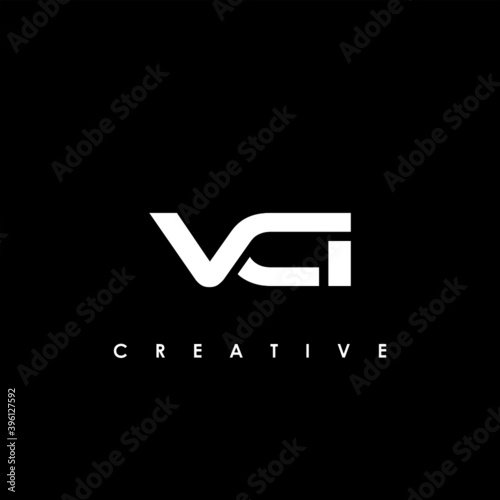 VCI Letter Initial Logo Design Template Vector Illustration photo