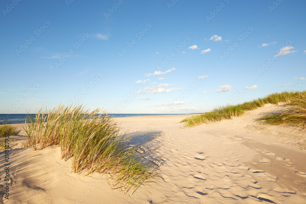 Leba Baltic sea coast Leba Baltic sea coast