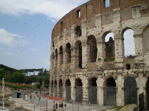 colosseum in Rome, Italy