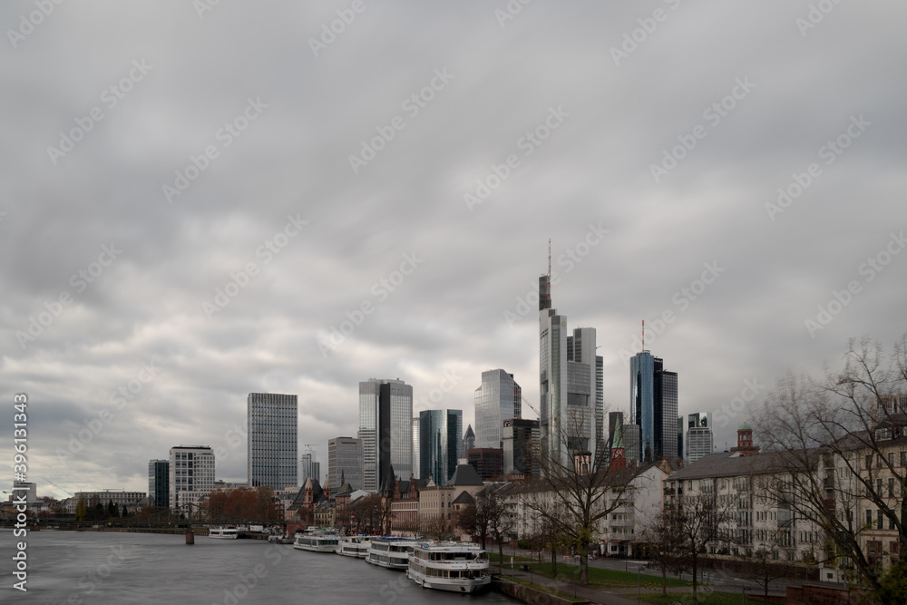 downtown city skyline downtown city skyline