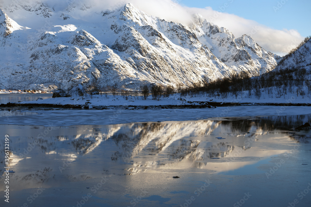 beautiful Norwegian landscape