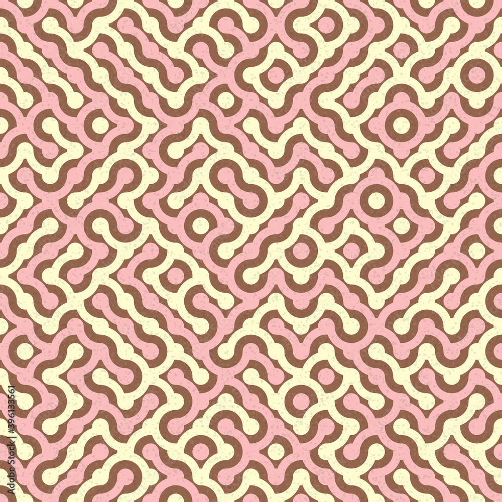 Abstract Geometric Pattern generative computational art illustration Abstract Geometric Pattern generative computational art illustration