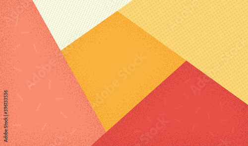 Abstract geometry pattern. Art design trendy style. Vector illustration geometric simple shapes.