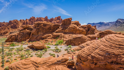 The "Beehives" in Valley of Fire State Park, Nevada, USA