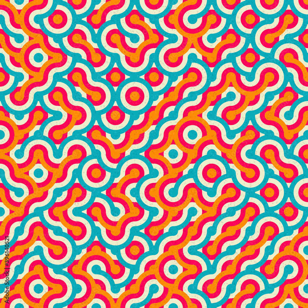 Abstract Geometric Pattern generative computational art illustration Abstract Geometric Pattern generative computational art illustration
