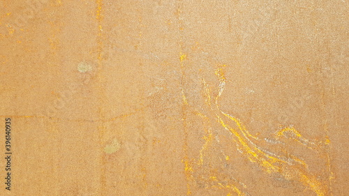 A Rust Metallic Sheet For Background, Backdrop, or Copyspace