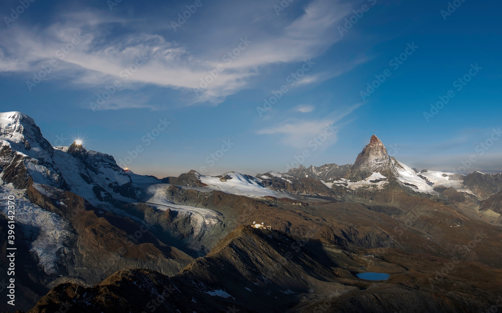 Matterhorn, view from Hohtaelli, Zermatt, Switzerland Matterhorn, view from Hohtaelli, Zermatt, Switzerland