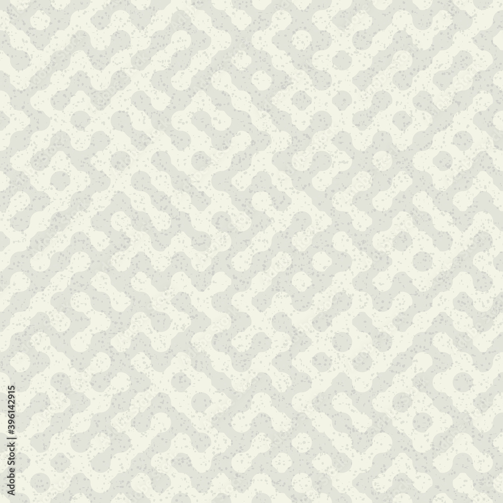 Fototapeta premium Abstract Geometric Pattern generative computational art illustration