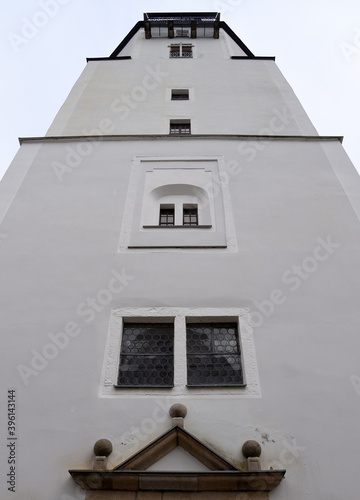 Turm der St. -Georgen-Kirche  photo