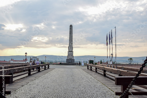 The obelisk of Horea, Cloșca and Crișan from Alba Iulia 8 photo