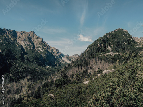 mountains in the mountains