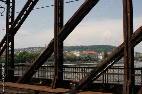 bridge over the river