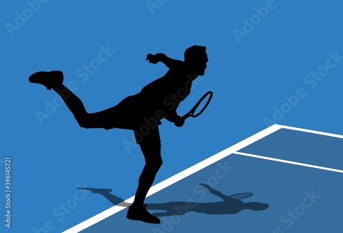 Tennisman photo