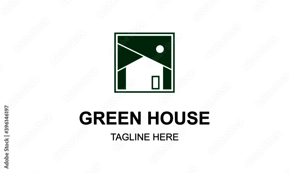 Green house apartment logo design template-Resident Homes it's good for symbolize a property or housing business. Green house apartment logo design template-Resident Homes it's good for symbolize a property or housing business.