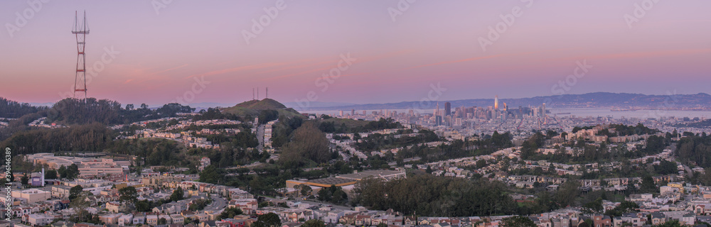 San Francisco Bay Area Panorama