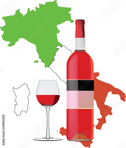 alcoholic beverage Italian rosé wine