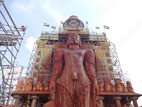 Shravanabelagola | Bahubali Gomateshwara Temple,hassan,karnataka,india photo