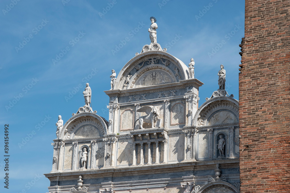 Scuola Grande di San Marco, City of Venice, Italy, Europe