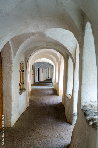 Glorenza  historic village in Venosta valley