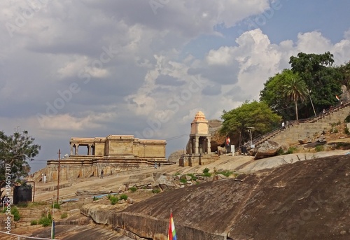 Shravanabelagola | Bahubali Gomateshwara Temple,hassan,karnataka,india photo