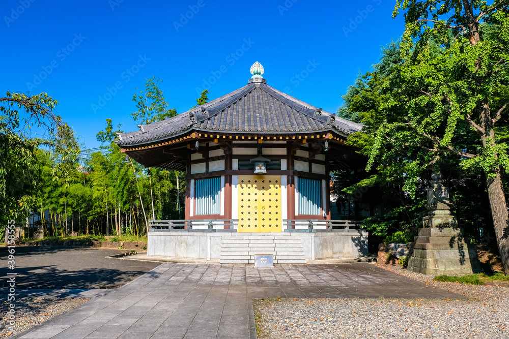 東京都 足立区 西新井大師 八角堂 東京都 足立区 西新井大師 八角堂