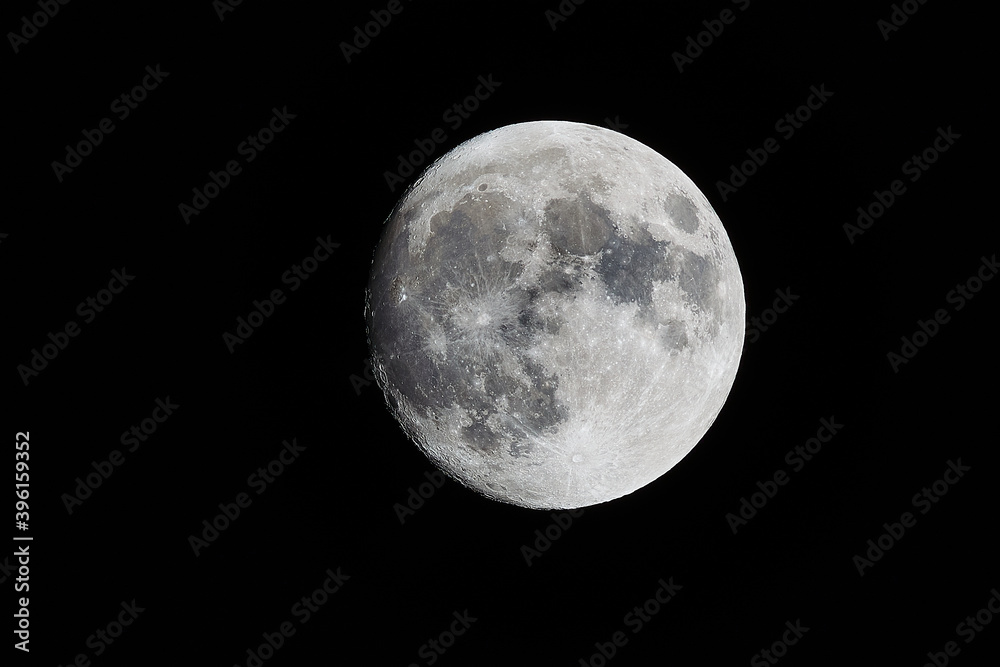 Fototapeta premium Der Mond über Cologne