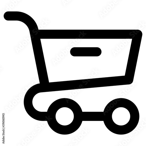 Cart trolly icon