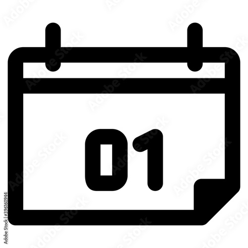 calendar date icon