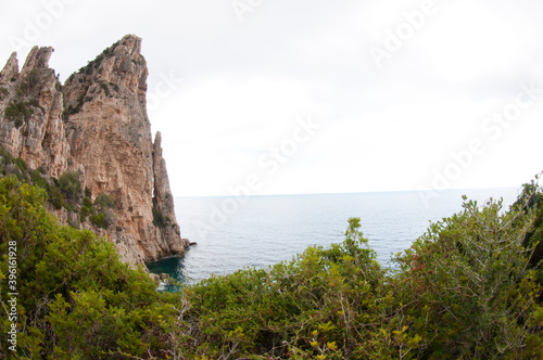 Pedra Longa near Baunei, in Ogliastra, Sardinia