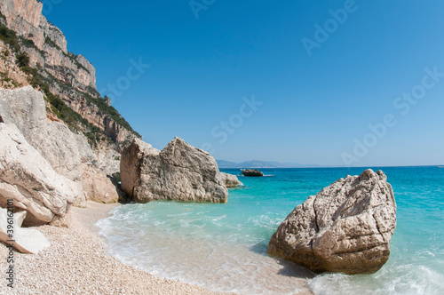 Cala Goloritzé in Sardinia, Italy.
