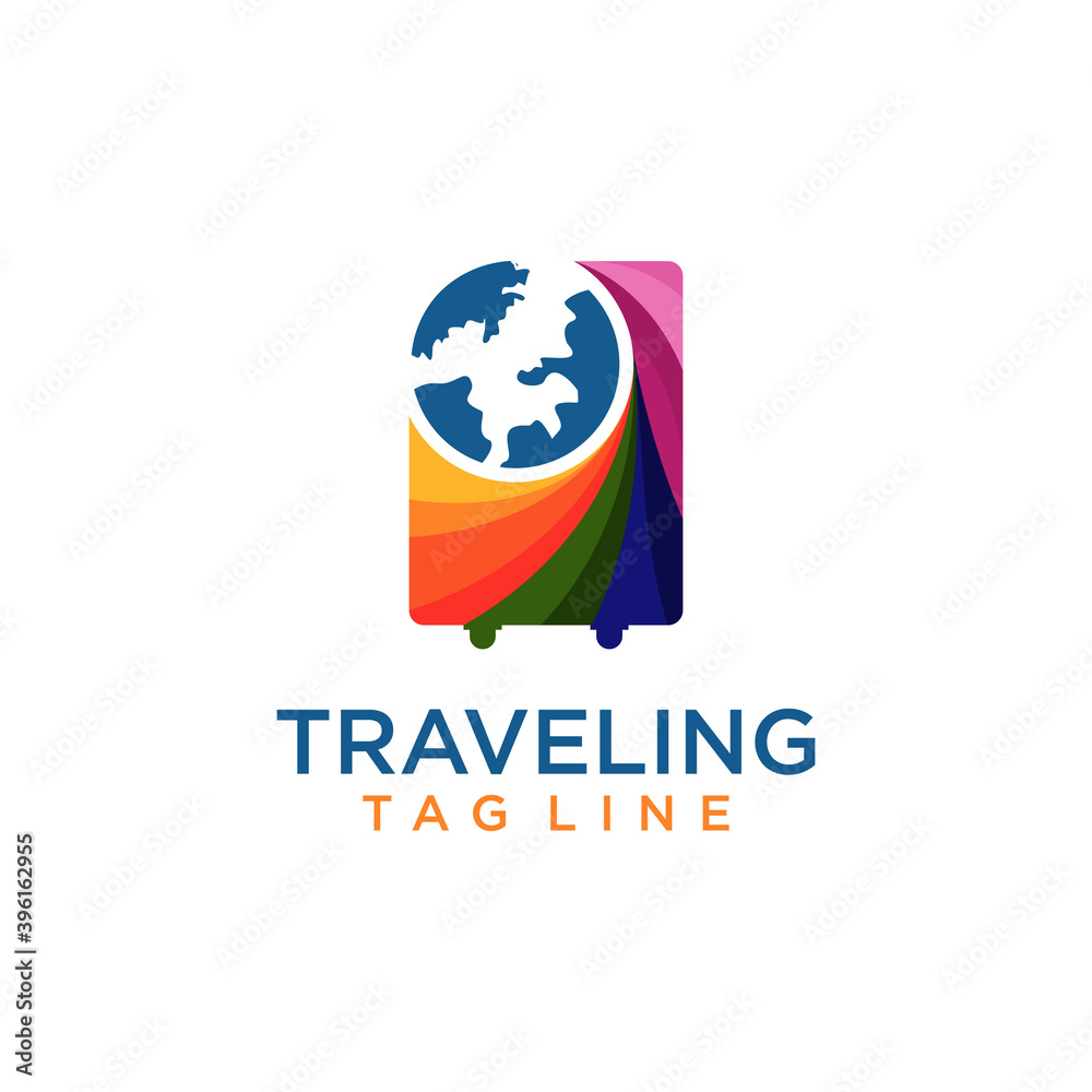 Traveling logo 