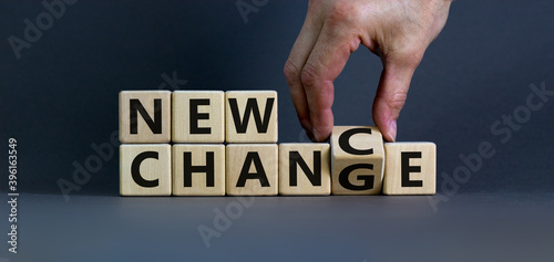 Obraz na plátně New change - new chance