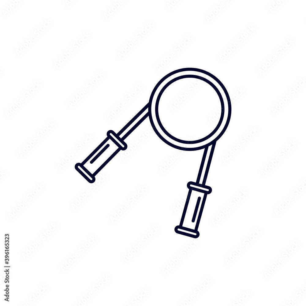 Fitness equipment icon concept, Creative Gym Symbol, Illustration Fitness equipment icon concept, Creative Gym Symbol, Illustration
