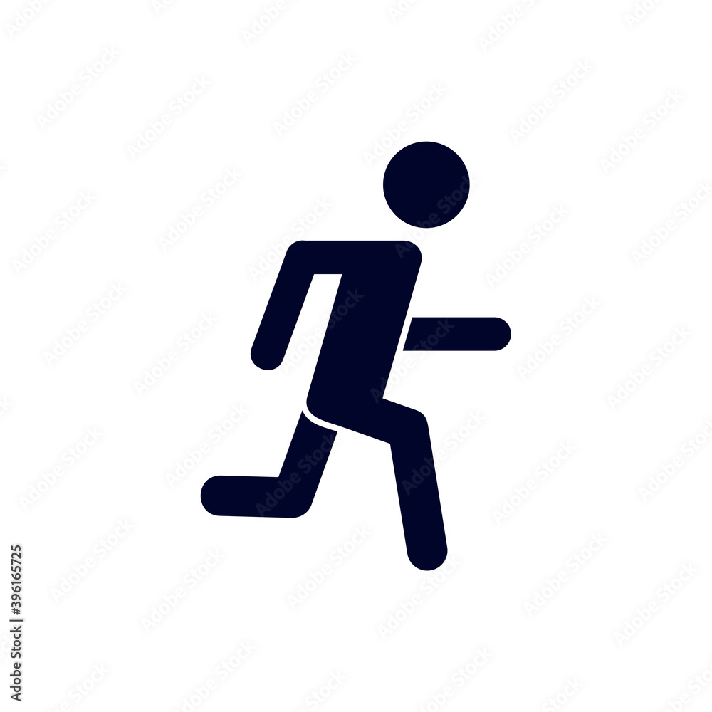 People sport design vector, Fitness equipment icon concept, Creative Gym Symbol, Illustration People sport design vector, Fitness equipment icon concept, Creative Gym Symbol, Illustration