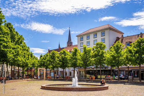 Schlossplatz, Zweibrücken, Rheinland-Pfalz, Deutschland	 photo