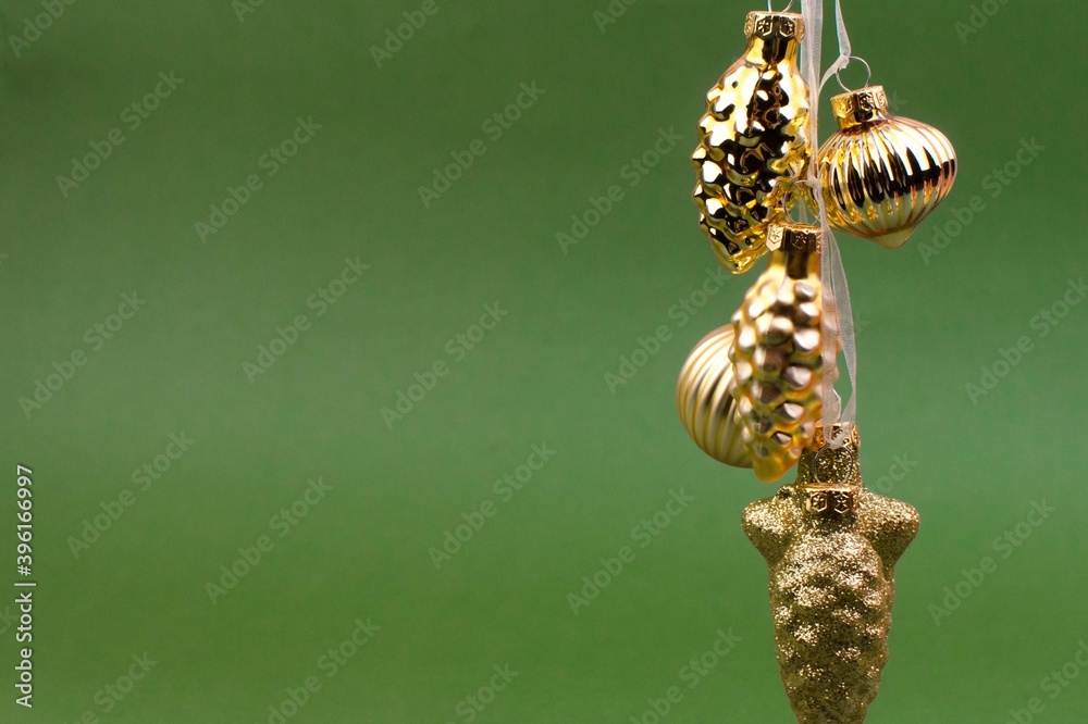 Fototapeta premium holiday decorations for the new year