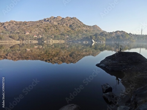 beauty of mount abu hill station,rajasthan,india