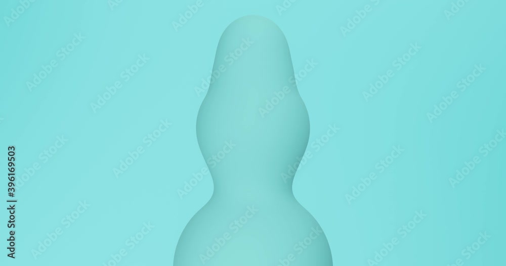 3d render with a floating figure on a blue background 3d render with a floating figure on a blue background