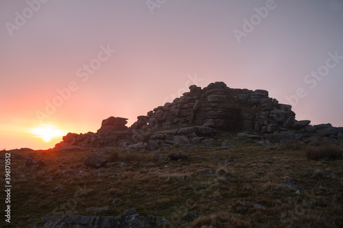 Middle Staple Tor Dartmoor