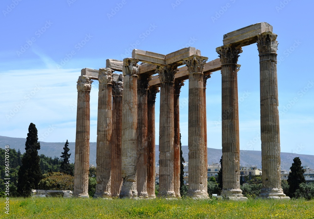 Antike Architektur Athen
