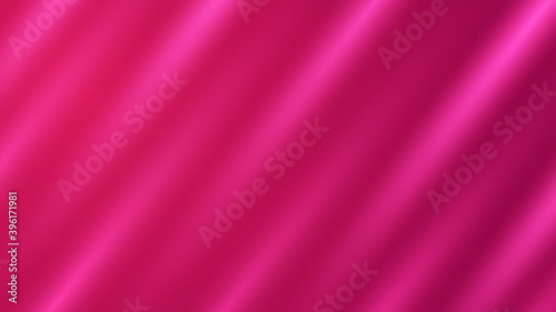 Abstract pink background in the form of silk and rays of light.