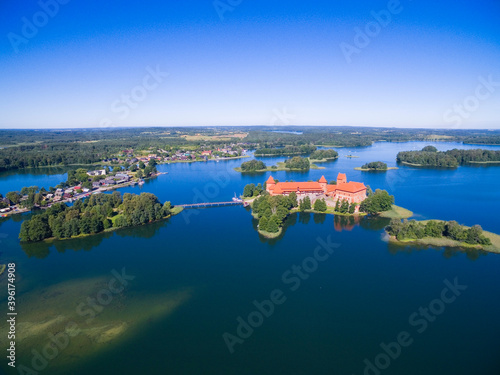 Aerial view of beautiful Go...